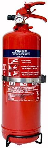 2kg Kitemarked Dry Powder (Premium) Fire Extinguisher