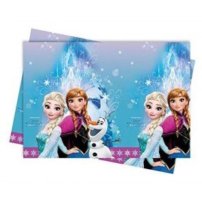 Procos 86884 – Disney Frozen Northern Lights Kunststoff Tischdecke (120 x 180 cm), mehrfarbig