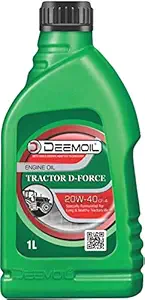 DEEMOIL Tractor D-Force 20W-40 CF-4 Heavy Duty Engine Oil for Tractors (1 Litre)