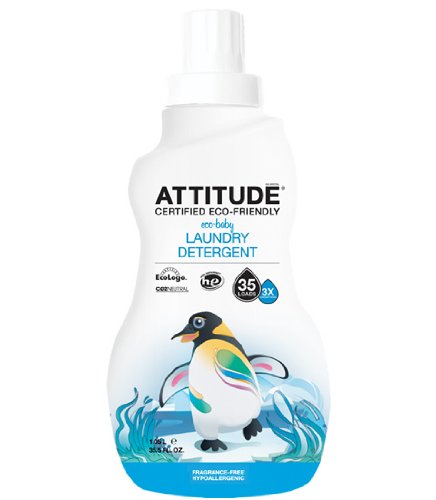Attitude Laundry Liquid x3 Baby No Frag 1050ml - CLF-ATE-12033