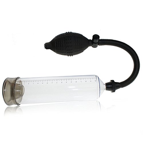 P02-3 SINNLICH - Pumpe für den Penis, erhöht seine Mitglieds für Anfänger Penispumpe Dilator XL XXL