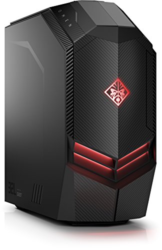 OMEN by HP (880-068ng) Desktop PC (AMD Ryzen 7 1800X, 16GB RAM, 256GB SSD, 2TB HDD, NVIDIA GeForce GTX 1070, Windows 10 Home 64) schwarz - 3