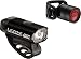 Produktbild Lezyne LED Hecto Drive 400 X L/Femto Pair Licht vorne und hinten, Schwarz, M
