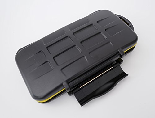 Ares Foto® MC-CF6 Speicherkarten Schutzbox / Memory Card Case / Card Safe / für 6 Stück CF Karten – New Edition 2017 for 6 Compact Flash Cards - 3