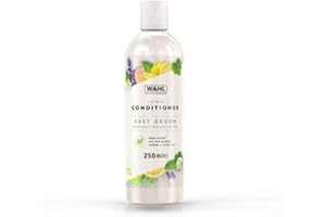 Wahl Easy Groom Animal Conditioner, 250ml – Moisturises & Detangles, Vitamin E Formula, Vegan, Paraben-Free, Ready to Use, Part No. ZX612