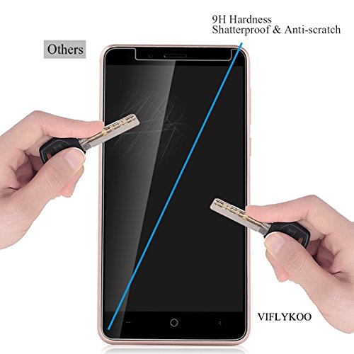 VIFLYKOO Pellicola Protettiva per Leagoo KIICAA Power Vetro Temperat Ultra Resistente 9H Flim Protection per Leagoo KIICAA Power Smartphone