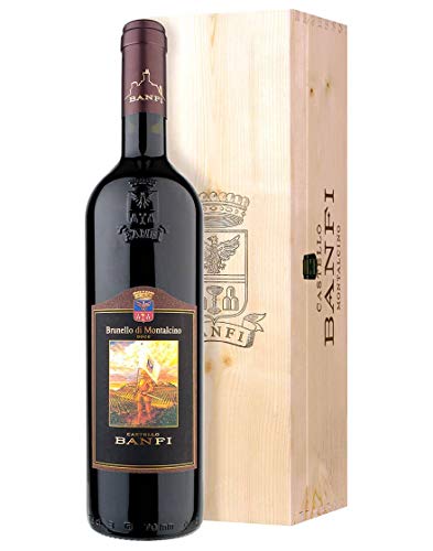Brunello di Montalcino DOCG Banfi 2014 0,75 L Cassetta