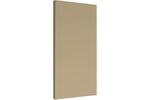 Addictive Sound Panneau Acoustique Mural Premium 100x50x6 cm - Absorbeur Acoustique Avec Tissu Acoustique 275 g/m2 - Panneaux Acoustiques - Plaque Acoustique - Decoration Murale - Camel
