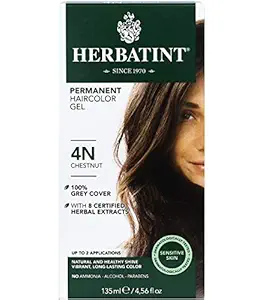 Herbatint Permanent Chestnut (4n), 4 Oz by Herbatint