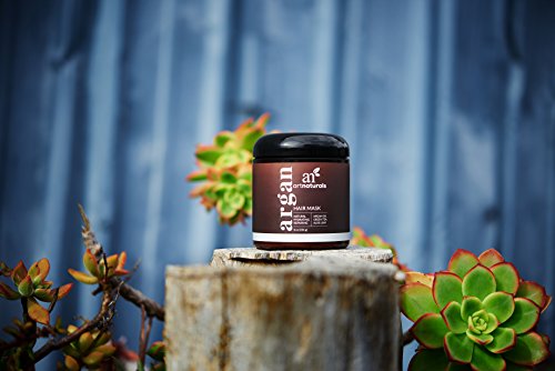 ArtNaturals Arganöl Haarkur Conditioner Maske – mit Aloe Vera & Keratin – 236ml – Sulfat Frei - 3