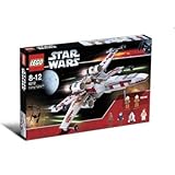 LEGO STAR WARS 6212 - X-Wing Fighter mit 6 Minifiguren, 437 Teile - LEGO