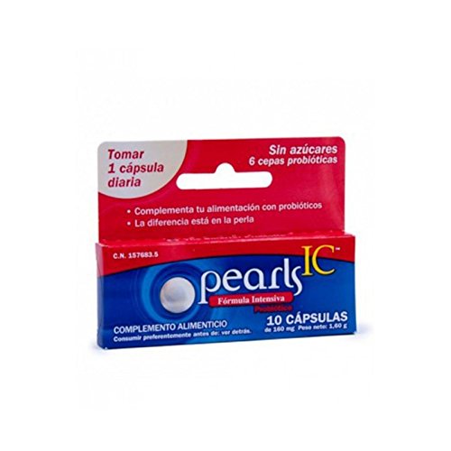 D.H.U. Pearls Ic Cuidado Intensivo 10 Capsulas - 1 Unidad