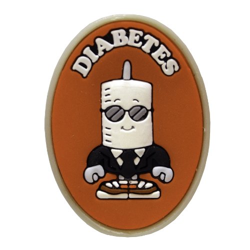 AllerMatesKids Diabetes Charm