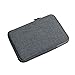 Produktbild Kentop Kindle Sleeve Hülle eBook Reader Tragbare Leinwand Schutzhülle mit Reißverschluss für Amazon Kindle Paperwhite/Voyage/6 inch Kindle Oasis (Hellgrau)