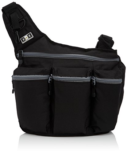 Diaper Dude Bag (Black)