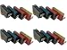 Produktbild Start - 4 Sätze = 16 kompatible Patronen für Canon - je 4 x Schwarz gross + je 4 x Cyan, Magenta, Yello