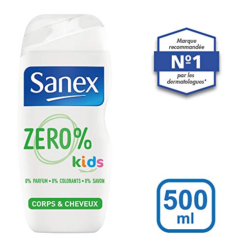 Colgate Palmolive Gel de ducha sanex Zero Kids