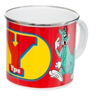 Preisvergleich Produktbild Yps 500002 Emailletasse Yps rot