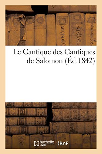 Lire des livres gratuits en ligne sans téléchargement Le Cantique des Cantiques de Salomon by author 2012949339 EPUB