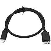 Usb Type C To Micro Usb 3.0 Portable Hdd Hard Disk Cable 0.5m (50cm)