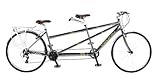 Viking Ascot Tandem, 21 Speed, 700c Wheel Bike, Grey