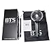 Produktbild JullyeleDEgant KPOP BTS Armee Bombe Licht Stick Version Zwei Bangtan Boys Konzert Licht-up Lampe Stick Fan-Made Geschenk-Sammlung Lightstick