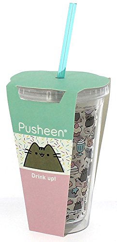Preisvergleich Produktbild Pusheen Beaker With Straw