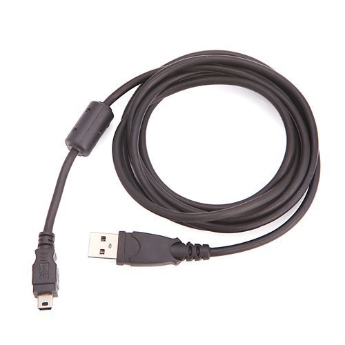 PS3 Kontroller Ladekabel - SODIAL(R) Ladekabel fuer PS3 Kontroller Schwarz