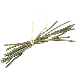 Elmato 12040 Bund Haselnussäste dünn 6 Stück