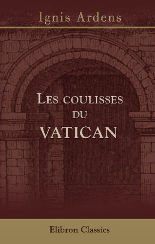 Book's Cover of Les coulisses du Vatican