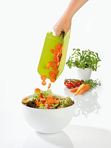 koziol Schneidebrett Snap S, Kunststoff, schwarz, 33.1 x 16.6 x 0.5 cm - 3