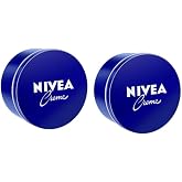 NIVEA Creme 250ml x 2 Adet, Bakım Yapan Koruma, T&uuml;m Ciltler i&ccedil;in Nemlendirici Krem, Eucerit İ&ccedil;eren Form&uuml;l, Avantajlı Paket