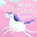 Produktbild Born To Be A Unicorn: Cute Pink Baby Shower Guest Book, Memory Keepsake with Gift Tracker Log Pages Journal ~ Message & Advice for Parents, Guest Book for Family & Friends to Sign In