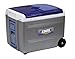 Produktbild Ezetil Thermoelectric Kuehlbox  E 40 RollCooler 12/230 V, silber/blau, 50,5 x 38 x 39 cm