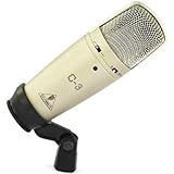Behringer C-3 Studio Condenser Microphones