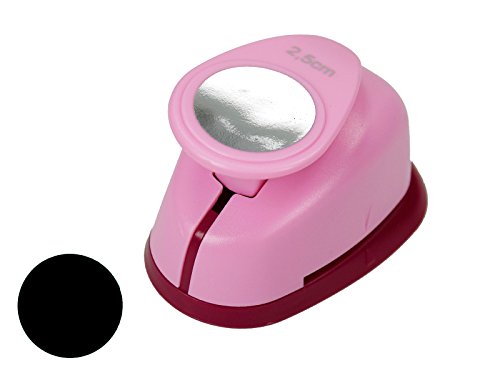Motivlocher / Papierstanze "Kreis" 25 mm von EFCO