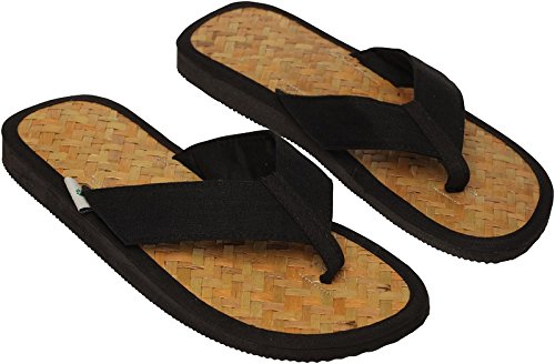 Preisvergleich Produktbild Spinnrad Zimt Flip - Flop schwarz Gr. 41 - 42