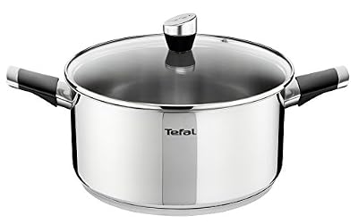 Tefal E8234645 Emotion Induction Faitout 24cm