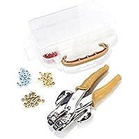 Grommets Créatifs We R Memory Keepers Hoopla - Embellissements Multicolores Pour Artisanat
