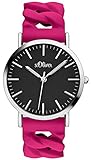 s.Oliver Time Unisex Erwachsene-Armbanduhr SO-3417-PQ