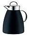 Produktbild alfi Isolierkanne Dan Aluminium midnight black 1,0 l