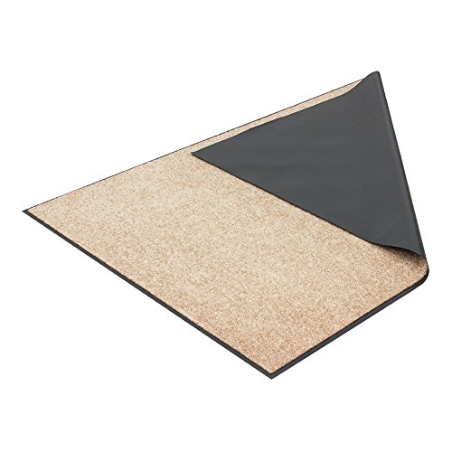 X-Tra Clean Schmutzfangmatte Fußmatte Schmutzmatte Schmutzfang beige, Größe:ca. 90 x 150 cm - 5