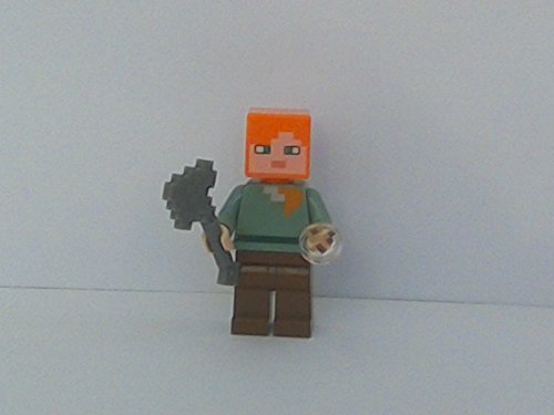 Preisvergleich Produktbild Lego Figur Alex -- Minecraft -- (aus Set 21140)