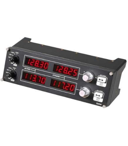 Saitek Logitech G Pro Flight Switch Panel : Amazon.com.tr: Bilgisayar