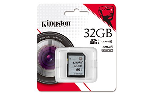 Kingston SD10VG2 UHS-I SDHC, 32GB, Class10 Speicherkarte - 2