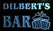 Produktbild w054679-b DILBERT Name Home Bar Pub Beer Mugs Cheers Neon Light Sign Barlicht Neonlicht Lichtwerbung