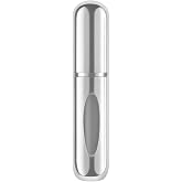 ADAPTOLL Mini Doldurulabilir Parf&uuml;m Şişesi &ndash; Taşınabilir Seyahat Boy Atomizer Cep Sprey Seti, Pompalı Dolum Kabı, Kompakt, Sı