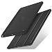Produktbild Luvfun Hülle für iPad 2018, Schutzhülle für iPad 2018/2017(6. Generation/5.Generation) mit Auto Schlafen/Wachen Cover Case für iPad 2018 9.7 A1822 / A1823 / A1893 / A1954 (Schwarz)
