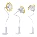 Produktbild Hand Fans, SuperSU Baby Mini Fan Clip Ventilator Wiederaufladbare Bedienbare Clip Fan USB Baby Trolley Kinderbett Kinderwagen Outdoor Travel Fans Mini Elektrische Lüfter Flexible Arm Fan (Gelb)
