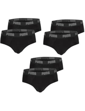 Puma Men Basic Brief Slip NOS 2er, 4er, 6er Pack